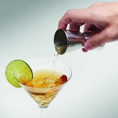 Logo trade promotional item photo of: Stainless steel jigger