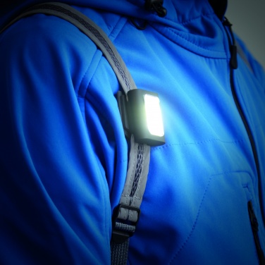 Logo trade promotional giveaways image of: Multifunctional COB light