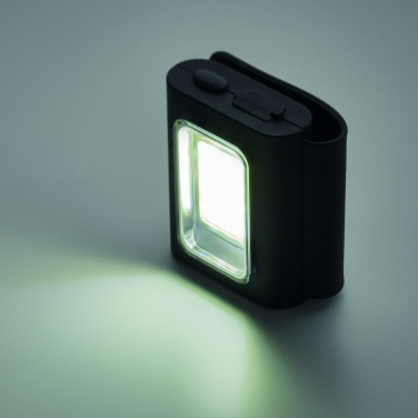 Logo trade business gifts image of: Multifunctional COB light