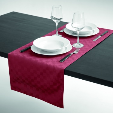 Logo trade promotional products picture of: Table runner in polyester