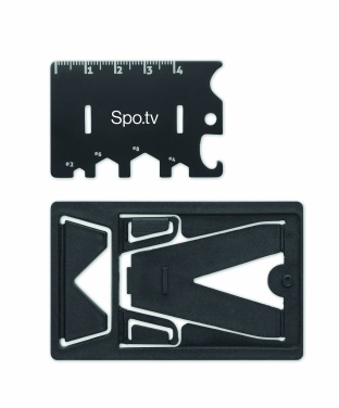 Logotrade promotional item image of: Multi-tool pocket phone stand