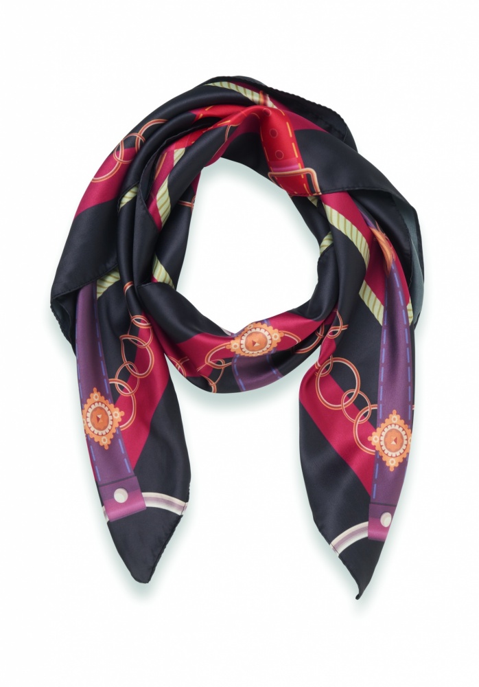 Logotrade advertising product image of: Shawl recycled satin polyester