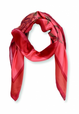 Logotrade promotional giveaway picture of: Shawl recycled satin polyester