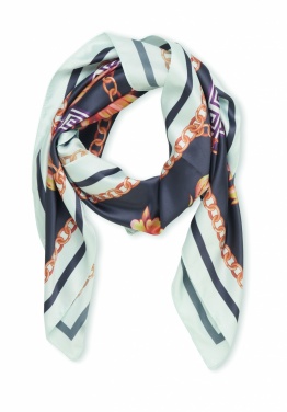 Logotrade promotional item image of: Shawl recycled satin polyester