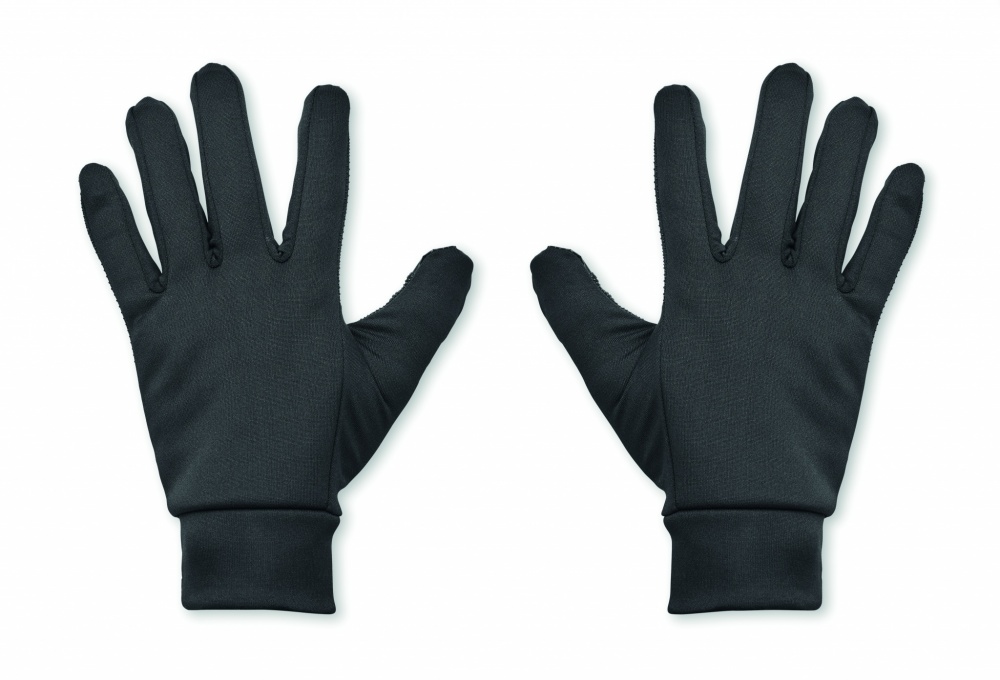 Logotrade promotional giveaway image of: Tactile sport gloves