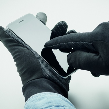 Logotrade corporate gift image of: Tactile sport gloves