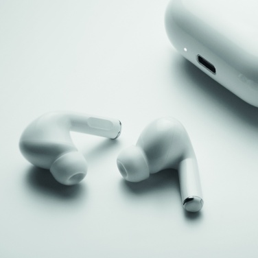 Logotrade promotional gift image of: ABS TWS earbuds