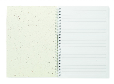 Logotrade business gifts photo of: A5 seed paper cover notebook