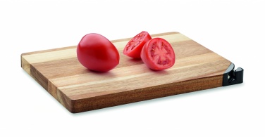 Logo trade business gift photo of: Acacia wood cutting board