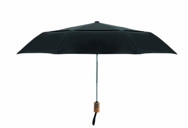 Logo trade promotional gifts image of: 21 inch foldable umbrella