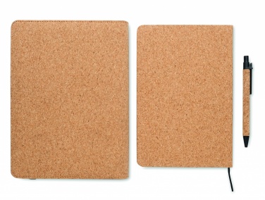 Logotrade promotional merchandise picture of: A5 portfolio in cork