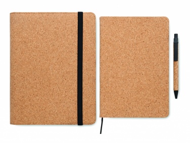 Logotrade promotional gift image of: A5 portfolio in cork