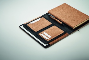 Logotrade promotional giveaways photo of: A5 portfolio in cork