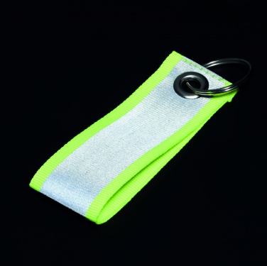 Logotrade promotional item image of: Reflective key ring Reflekey
