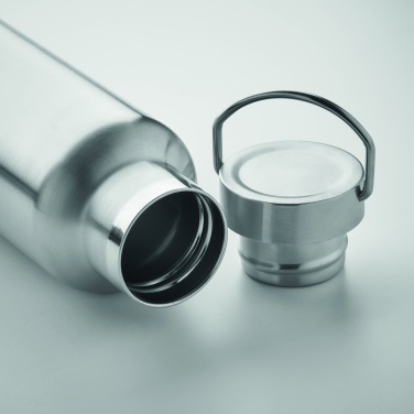 Logo trade corporate gifts picture of: Double wall bottle 500 ml