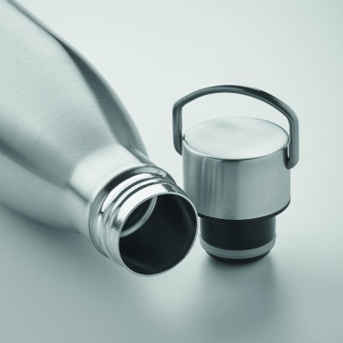 Logo trade promotional merchandise image of: Double wall bottle 500 ml