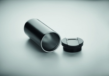 Logo trade promotional items image of: Double wall bottle 330 ml