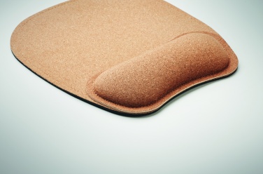 Logotrade promotional product picture of: Ergonomic cork mouse mat