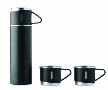 Logo trade promotional merchandise image of: Double wall bottle and cup set
