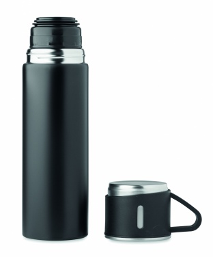 Logo trade promotional merchandise picture of: Double wall bottle 420 ml