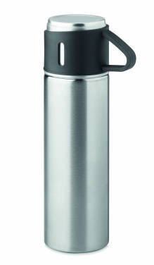 Logotrade corporate gift image of: Double wall bottle 420 ml