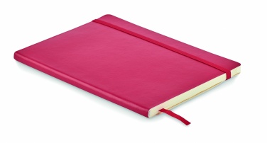 Logo trade promotional products picture of: A5 recycled notebook