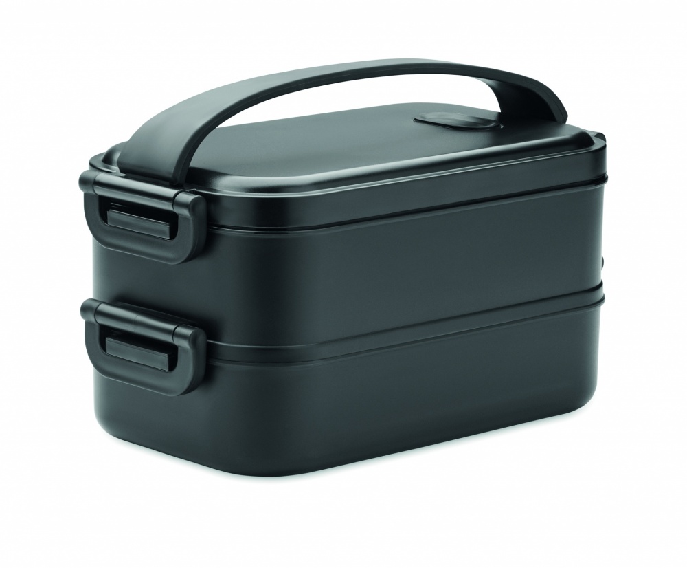 Logotrade promotional products photo of: Lunch box in recycled PP