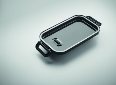 Logo trade promotional gifts image of: Lunch box in recycled PP