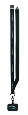 Logotrade promotional items photo of: Phone holder lanyard