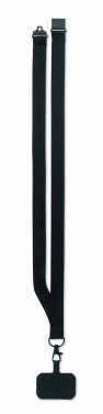 Logo trade corporate gift photo of: Phone holder lanyard