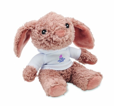 Logotrade promotional giveaways photo of: Bunny plush wearing a hoodie