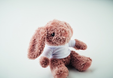 Logotrade promotional merchandise photo of: Bunny plush wearing a hoodie
