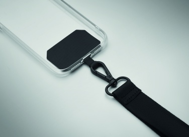 Logotrade promotional gift image of: Polyester phone wrist strap