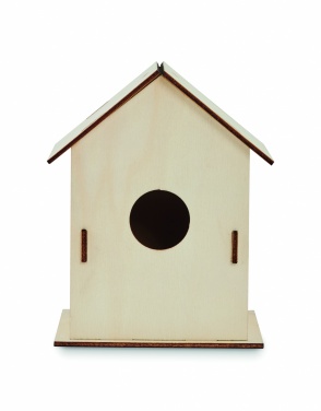 Logotrade promotional product image of: DIY wooden bird house kit