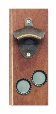Logotrade promotional product image of: Wall mounted bottle opener