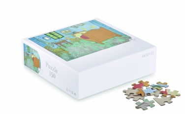 Logo trade promotional items image of: 150 piece puzzle in box