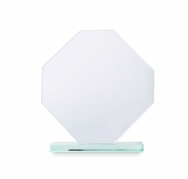Logo trade advertising products image of: Crystal award