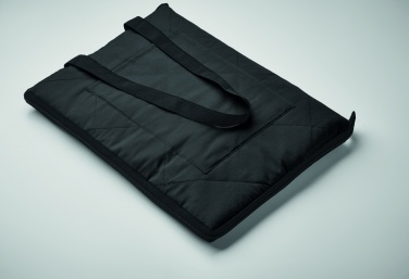 Logo trade promotional giveaway photo of: Foldable picnic blanket