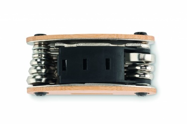 Logotrade advertising product image of: Multi tool pocket in bamboo