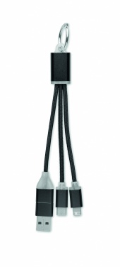 Logotrade promotional item picture of: 4 in 1 charging cable type C