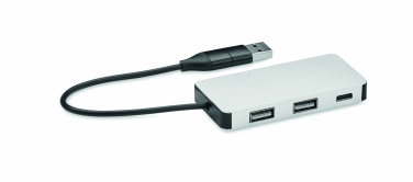 Logotrade promotional merchandise picture of: 3 port USB hub with 20cm cable