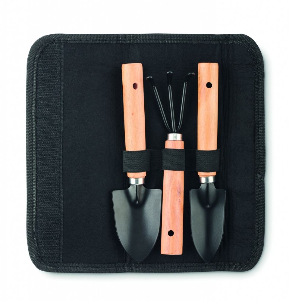 Logotrade corporate gifts photo of: 3 garden tools  in RPET pouch