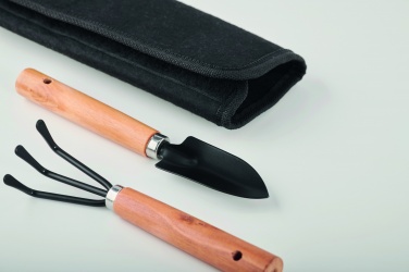 Logotrade advertising product picture of: 3 garden tools  in RPET pouch