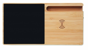 Logotrade business gift image of: 1Wireless charger mug warmer