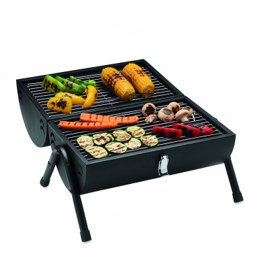 Logotrade promotional merchandise picture of: Portable barbecue with chimney