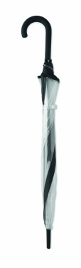 Logotrade promotional gifts photo of: Transparent 23 inch manual open umbrella