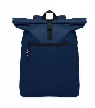 Logotrade promotional giveaway picture of: 600Dpolyester rolltop backpack