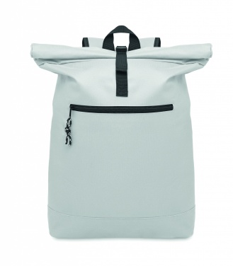 Logo trade promotional products picture of: 600Dpolyester rolltop backpack