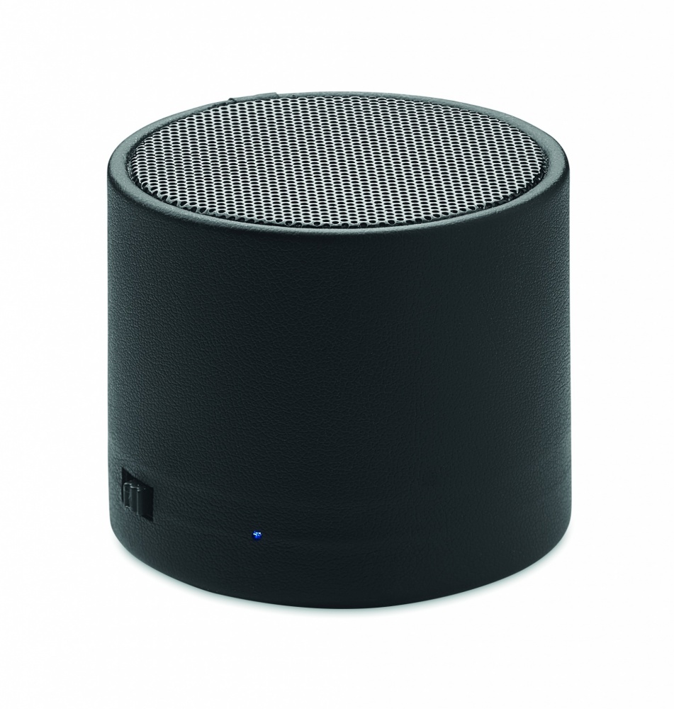 Logo trade promotional product photo of: Recycled PU wireless speaker