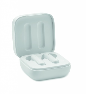 Logotrade corporate gift picture of: TWS earbuds with solar charger